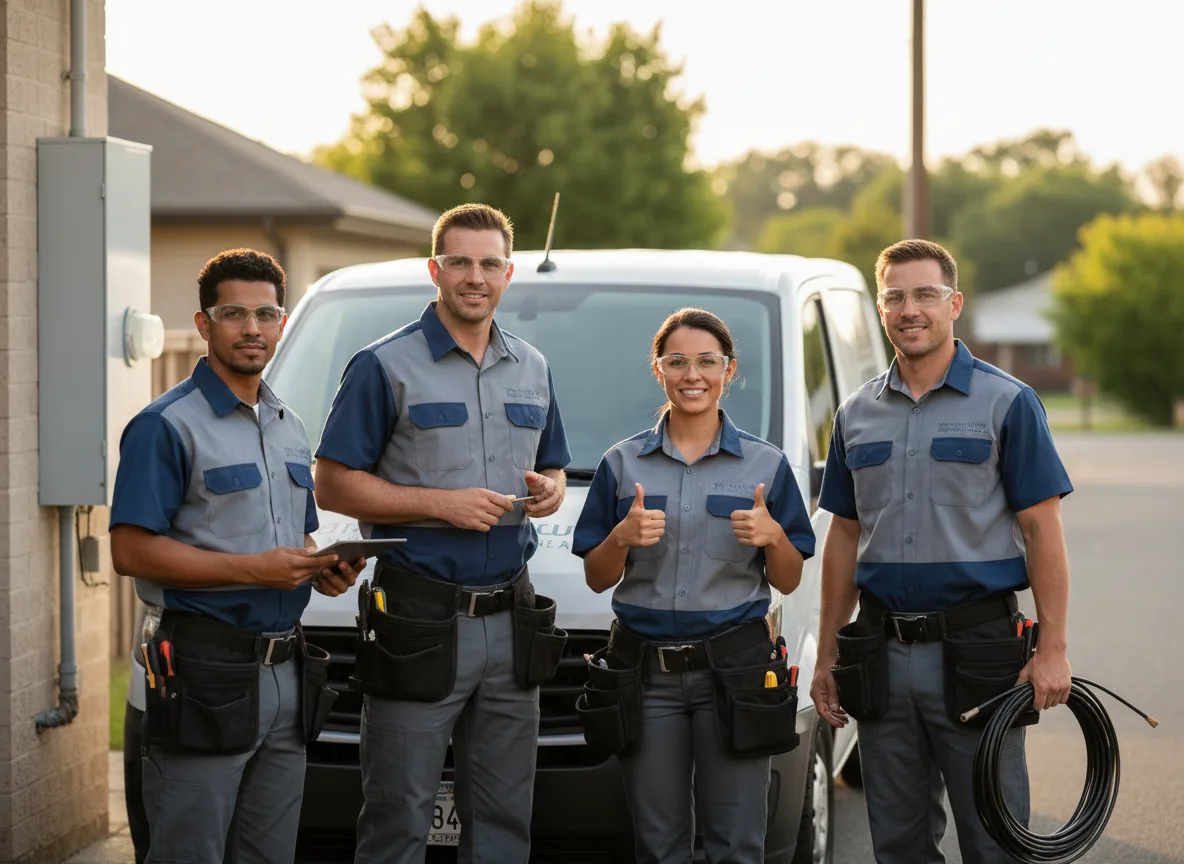 Residential electrical contractor serving homeowners in Yale, MI